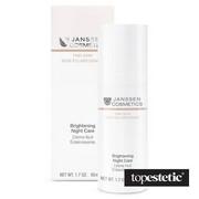 Kremy do twarzy - Janssen Cosmetics Cosmetics Brightening Night Care Aktywny krem anti-aging rozjaśniający przebarwienia na noc 50 ml - miniaturka - grafika 1