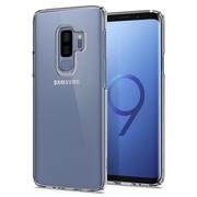 Etui i futerały do telefonów - Spigen Thin Fit do Galaxy S9+ Crystal Clear (593CS22961 / 8809565306440) - miniaturka - grafika 1