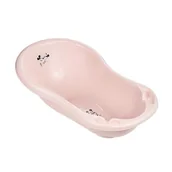 Wanienki dla dzieci - Wanienka KEEEPER Maria z korkiem Minnie 84 cm Różowy - miniaturka - grafika 1