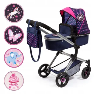 Bayer Design Wózek dla Lalek Vario Combi Limitowan - Wózki dla lalek - miniaturka - grafika 1