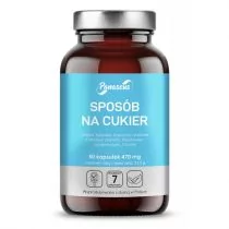 PANASEUS Panaseus Sposób na cukier  50 kapsułek YA8502 - Suplementy naturalne - miniaturka - grafika 1