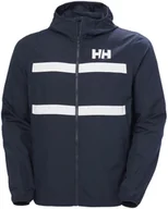 Kurtki męskie - Helly Hansen męska kurtka SALT STRIPED WINDBREAKER JKT 34453 597 XL - miniaturka - grafika 1