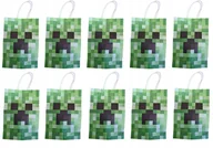 Gadżety dla graczy - Torebka Prezentowa MINECRAFT - 10szt - miniaturka - grafika 1