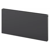 Grzejniki pokojowe - Mexen Flat CVF21 grzejnik płytowy 400 x 1800 mm, podłączenie dolne, 1428 W, antracyt - W621F-040-180-66 - miniaturka - grafika 1