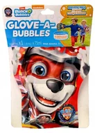 Bańki mydlane - Zuru Rękawica Do Baniek Mydlanych Psi Patrol Marshall + Płyn 2 X 75 Ml - miniaturka - grafika 1