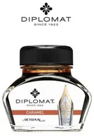 Naboje i atramenty - Atrament do piór wiecznych DIPLOMAT, w kałamarzu, 30 ml, karmelowy - miniaturka - grafika 1