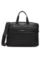 Torby na laptopy - Gino Rossi Torba na laptopa 05A11192-1 Brązowy - miniaturka - grafika 1