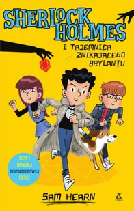 Sherlock Holmes i tajemnica znikającego brylantu - Komiksy dla młodzieży - miniaturka - grafika 1
