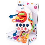 Zabawki sensoryczne - Dumel Tuli Fun Ośmiornica Kolorowe Linki TF 50655 - miniaturka - grafika 1