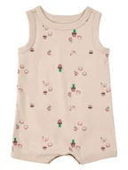 Pajacyki dla niemowląt - carter's Rampers w kolorze beżowym - miniaturka - grafika 1