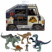 Figurki dla dzieci - Jurrasic World Minifigurki Epicka bitwa zestaw - miniaturka - grafika 1