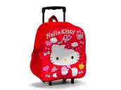 Plecaki - Wózek plecakowy Przedszkole Hello Kitty Czerwony - miniaturka - grafika 1