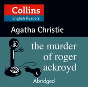 Audiobooki obcojęzyczne - Murder of Roger Ackroyd: B2 (Collins Agatha Christie ELT Readers) - miniaturka - grafika 1