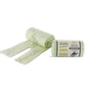 Worki na śmieci - GreenAware Kompostowalne worki na odpady spożywcze 8L 40szt. - miniaturka - grafika 1