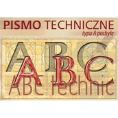 Podobrazia, bloki, papiery - KRESKA Blok - pismo techniczne typu "A pochyłe" A-4 KRESKA AA002KRS - miniaturka - grafika 1