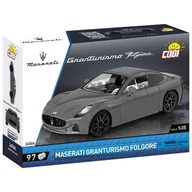Klocki - COBI Klocki 24506 samochód MASERATI 2024 GRANTURISMO FOLGORE 97 KL. - miniaturka - grafika 1