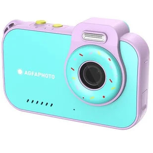 AGFAPHOTO Reali Kids Cam 2 Waterproof Niebieski - Aparaty Cyfrowe - miniaturka - grafika 1