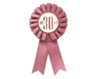 Dodatki do strojów karnawałowych - Kotylion "Już 30-Tka?" - miniaturka - grafika 1