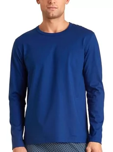 CALIDA RMX Sleep Holiday t-shirt męski, Sodalite Blue, 46-48 - Koszulki męskie - miniaturka - grafika 1