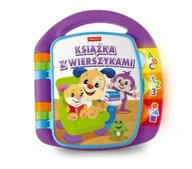 Zabawki interaktywne dla dzieci - Książka z wierszykami - Fisher Price - miniaturka - grafika 1