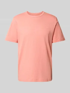 T-shirt o kroju regular fit z czystej bawełny - Koszulki męskie - miniaturka - grafika 1