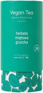 Herbata - Vegan Tea - herbata napar ziołowo-owocowy sypany Miętowa Gruszka 70 g - miniaturka - grafika 1