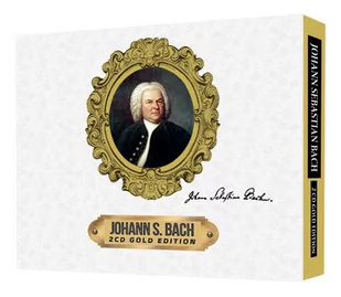 Soliton Jan Sebastian Bach Gold Edition 2 CD - Muzyka klasyczna - miniaturka - grafika 1