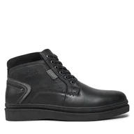 Botki męskie - Trzewiki Lee Cooper LCJ-24-33-2911MB Czarny - miniaturka - grafika 1