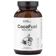 Odchudzanie i oczyszczanie - CocoFuel Olej MCT, 100 kapsułek - miniaturka - grafika 1