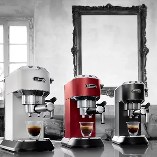 Ekspres do kawy DeLonghi Dedica Style EC 685.BK - Ekspresy do kawy - miniaturka - grafika 5