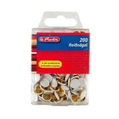 Pinezki - Herlitz Sp. z o.o. pinezki metalowe, 200 sztuk - miniaturka - grafika 1