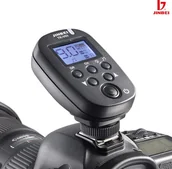 Inne akcesoria studyjne - Jinbei Radiowy wyzwalacz bateryjny Jinbei TR-V6II z uniwersalną stopką - miniaturka - grafika 1