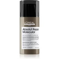 Maski do włosów - LOREAL Professionnel Absolut Repair Molecular regenerująca maska do włosów zniszczonych 100ml - miniaturka - grafika 1
