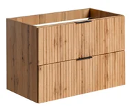 Szafki łazienkowe - Szafka pod umywalkę w kolorze dębu P1-B96 - miniaturka - grafika 1