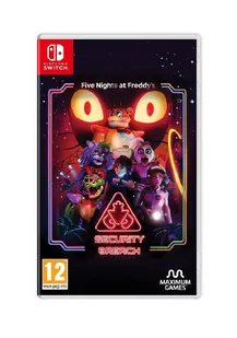 Five Night's at Freddy's: Security Breach GRA NINTENDO SWITCH - Gry Nintendo Switch - miniaturka - grafika 1
