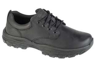 Skechers Knowlson - Leland 204920-BBK, Męskie, półbuty, Czarne - Półbuty męskie - miniaturka - grafika 1