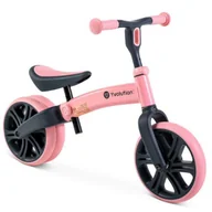 Rowerki biegowe - Y-Velo : Rower biegowy dla dzieci - Różowy - miniaturka - grafika 1