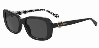Okulary przeciwsłoneczne - Okulary przeciwsłoneczne Moschino MOL060 S 807 - grafika 1