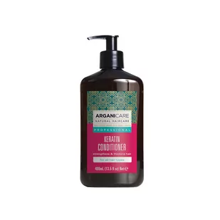 Arganicare Arganicare Keratin Conditioner Odżywka do włosów z keratyną 400 ml - Odżywki do włosów - miniaturka - grafika 1
