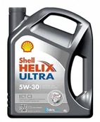 Oleje silnikowe - SHELL  HELIX ULTRA ECT SN C3 DPF  5W30  4L - miniaturka - grafika 1