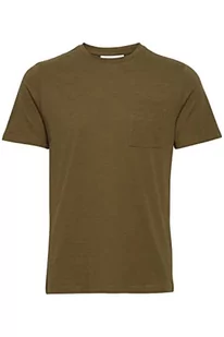 CASUAL FRIDAY Męski T-shirt 20504283, 190516/Dark Olive, L - Koszulki męskie - miniaturka - grafika 1