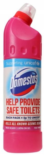 Domestos CHEMIA KOSMETYKI UE - A 750 ML PINK FRESH