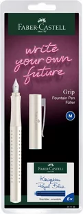 Pióro wieczne Grip 2010 Harmony M Faber-castell - Pióra wieczne - miniaturka - grafika 1