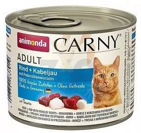 Animonda Carny Dorosłe Indyk i Krewetki 200g 83-499 - Mokra karma dla kotów - miniaturka - grafika 1