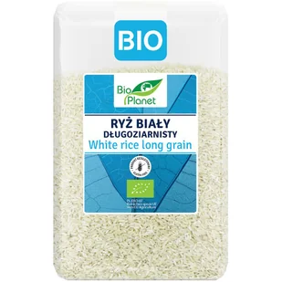Bio Planet Ryż biały długoziarnisty 2 kg Bio - żywność - Ryż - miniaturka - grafika 1