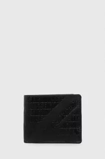 Portfele - Pepe Jeans portfel skórzany męski kolor czarny - grafika 1