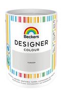 Farby wewnętrzne - Beckers Farba do ścian i sufitów DESIGNER COLOUR 5 l Tender - miniaturka - grafika 1