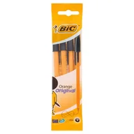 Długopisy - BIC DŁUGOPIS ORANGE ORIGINAL CZARNY 8308531 - miniaturka - grafika 1