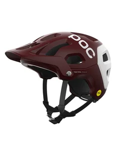POC Kask rowerowy "Tectal Race MIPS" w kolorze bordowo-białym - Kaski rowerowe - miniaturka - grafika 1