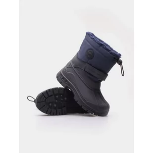 Śniegowce Big Star Jr (kolor Czarny. Granatowy) - Śniegowce damskie - miniaturka - grafika 4